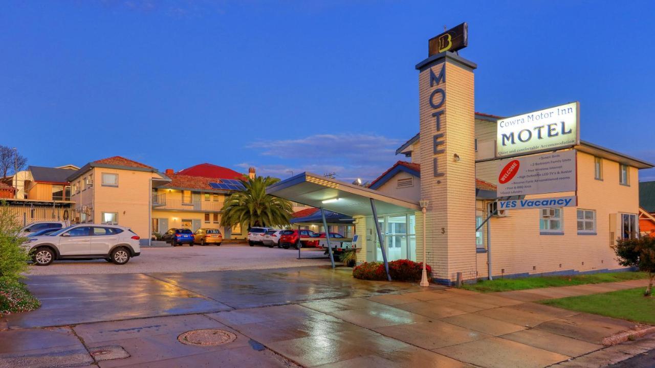 Cowra Motor Inn Ngoại thất bức ảnh